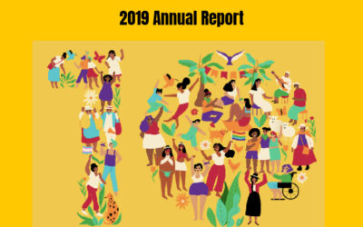 10 years celebrating life. Annual Report 2019.