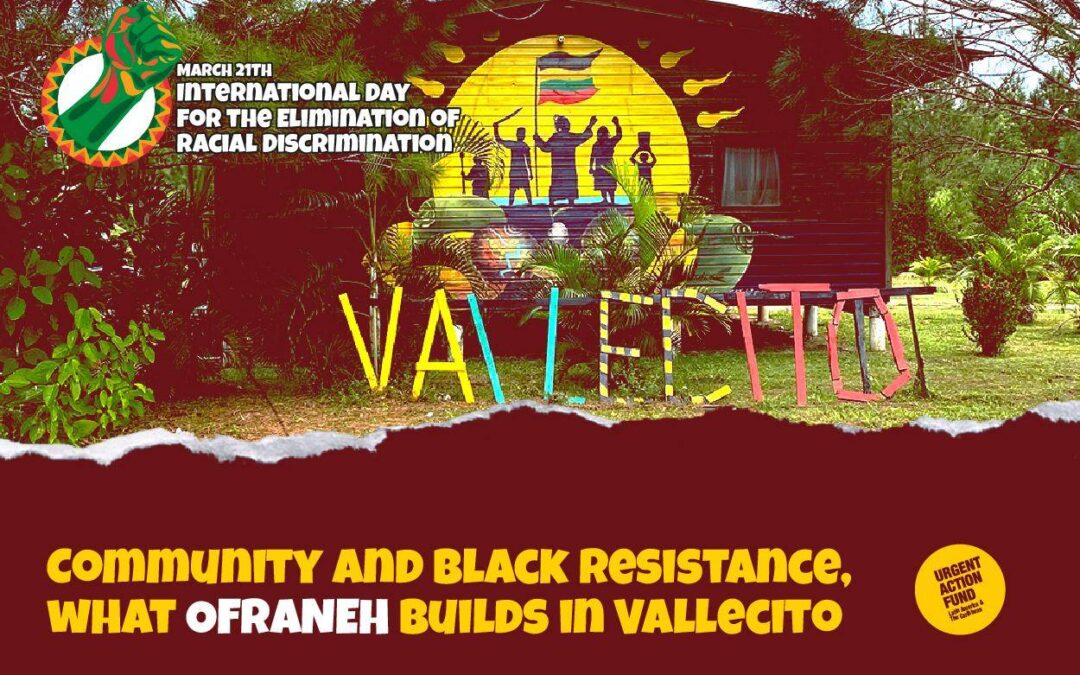 Community and black resistance, what OFRANEH builds in Vallecito