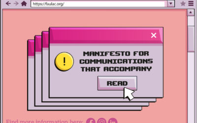 Manifesto for Communications that Accompany