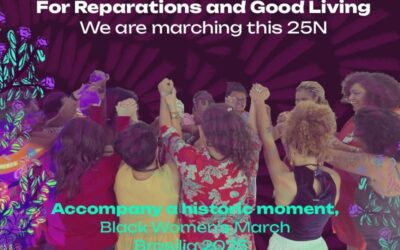 Acuerpar (Embody) a historical moment. AcuerpaUAF Brazil 2025.